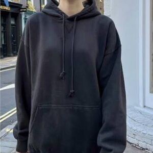 Women’s Black brandy Melville hoodie
